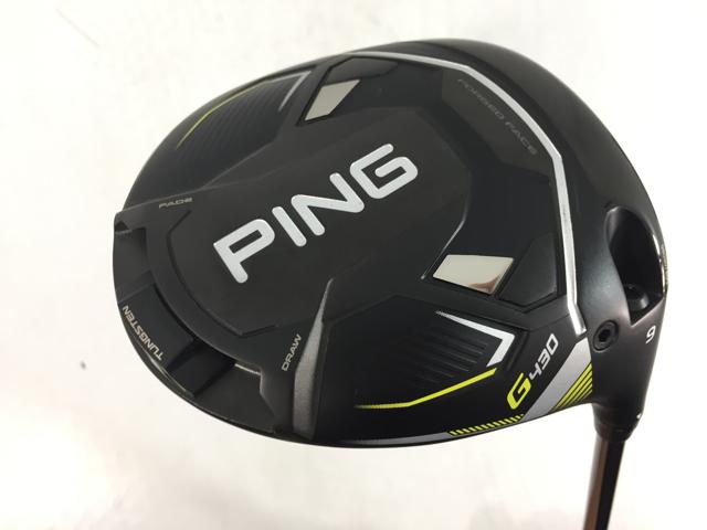 【中古ゴルフクラブ】【超美品】ピン G430 MAX ドライバー PING TOUR 2.0 BLACK 65 1W【14日間返品OK】