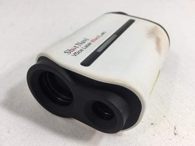 【中古ゴルフ用品】テクタイト(ショットナビ) レーザー距離計 Shot Navi(ショットナビ) ボイスレーザー Red Leo [White]【14日間返品OK】