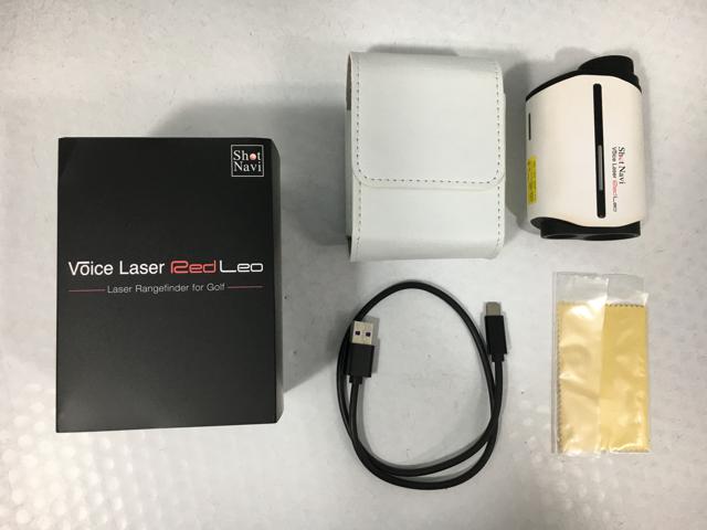 中古ゴルフ用品】テクタイト(ショットナビ) レーザー距離計 Shot Navi