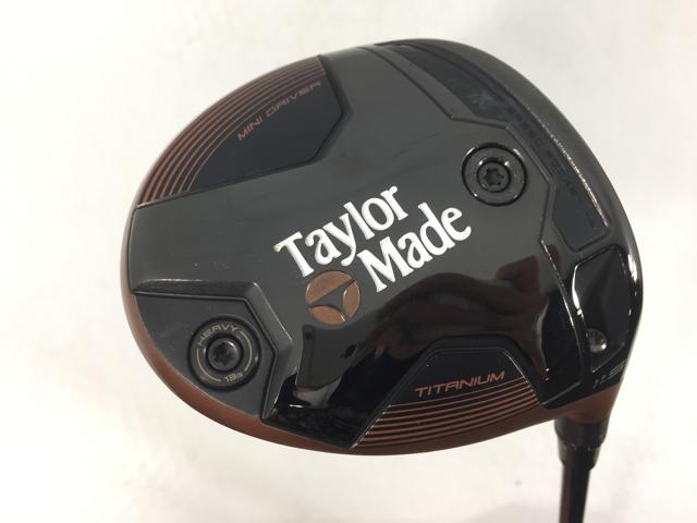 【中古ゴルフクラブ】テーラーメイド バーナー ミニ カッパー (BURNER MINI COPPER) ドライバー 2024 (日本仕様) PROFORCE 65 M40X JP SPEC 1W【14日間返品OK】