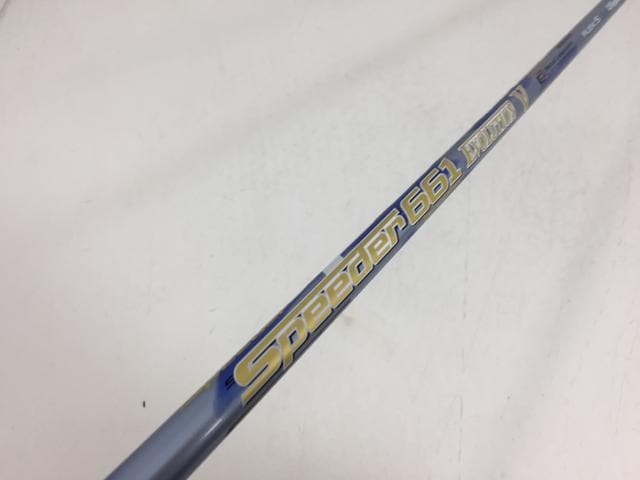 【中古ゴルフクラブ】【美品】フジクラ シャフト単品 (タイトリスト スリーブ付) Motore Speeder 661 エボリューション5 1W【14日間返品OK】