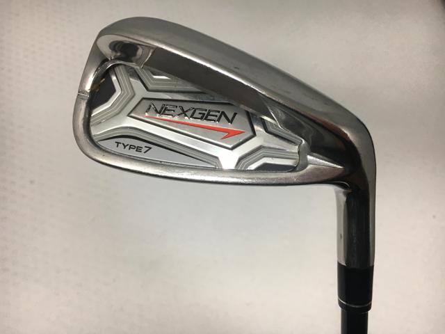 【中古ゴルフクラブ】(8本セット)NEXGEN NEXGEN 7 アイアン 2019 E.I.F シャフト 6〜9.P.A.AS.S【14日間返品OK】