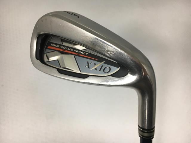 【中古ゴルフクラブ】(5本セット)ダンロップ ゼクシオ10 テン (XXIO 10 X) アイアン 2018 (ネイビー) MP1000 6〜9.P【14日間返品OK】