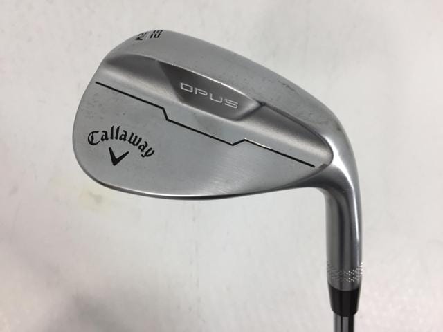 【中古ゴルフクラブ】【美品】キャロウェイ OPUS (オーパス) ウェッジ クロム 52W-12 2024 (日本仕様) NSプロ 950GH neo AW【14日間返品OK】