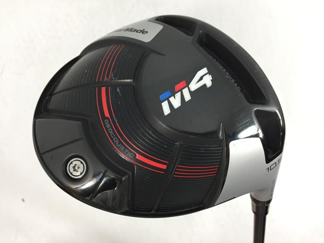 【中古ゴルフクラブ】テーラーメイド M4 ドライバー 2018 (日本仕様) FUBUKI TM5 1W【14日間返品OK】