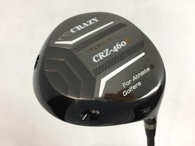 【中古ゴルフクラブ】クレイジー クレイジー CRZ-460D ドライバー ファイアーエクスプレス プロトタイプ65 1W【14日間返品OK】