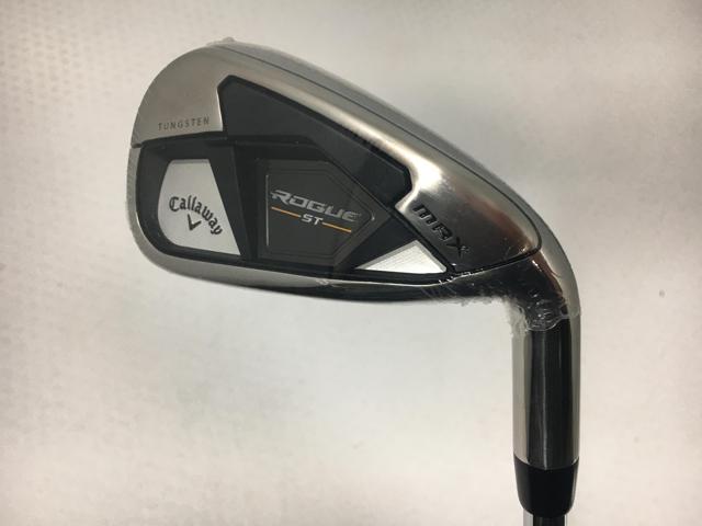【中古ゴルフクラブ】【未使用品】(9本セット)キャロウェイ ROGUE(ローグ) ST MAX アイアン 2022 (日本仕様) D/G 95 5〜9.P.A.G.S【14日間返品OK】
