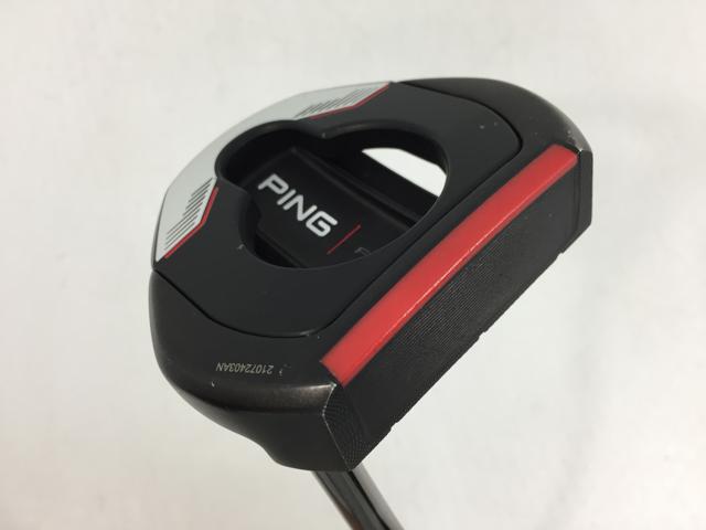 【中古ゴルフクラブ】ピン PING FETCH パター 2021 オリジナルスチール パター【14日間返品OK】