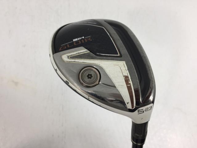 【中古ゴルフクラブ】テーラーメイド SIM GLOIRE(グローレ) レスキュー 2020 Air SPEEDER TM U5【14日間返品OK】