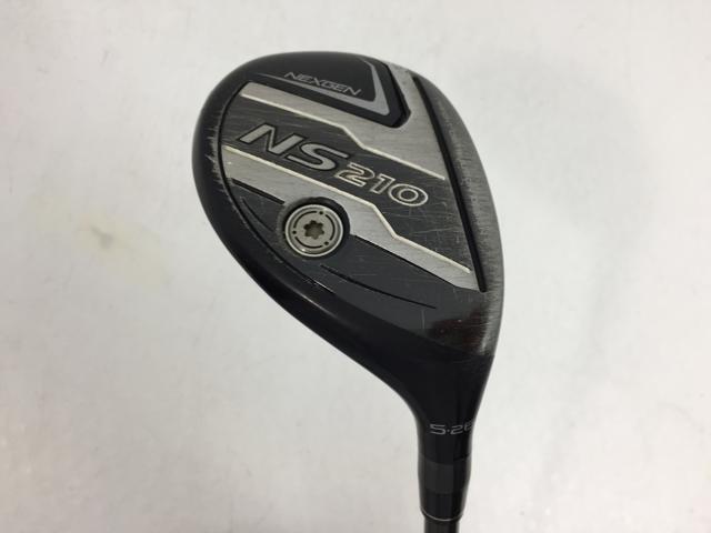 【中古ゴルフクラブ】NEXGEN NEXGEN NS210 ユーティリティ 2022 EI-F NS210-U U5【14日間返品OK】