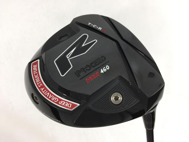 【中古ゴルフクラブ】ジャスティック PROCEED(プロシード) TOUR CONQUEST 460R X(テン) DEEP ドライバー 2019 TENSEI CK PRO オレンジ 60 1W【14日間返品OK】