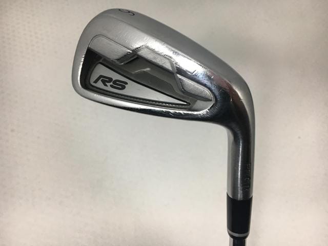 【中古ゴルフクラブ】(5本セット)プロギア RS アイアン 2018 スペックスチール3 Ver2 6〜9.P【14日間返品OK】