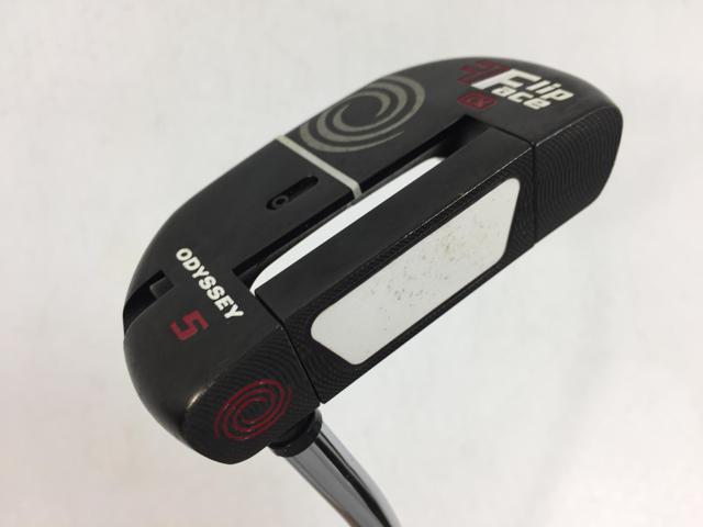 【中古ゴルフクラブ】オデッセイ フリップ フェース iX #5 パター オリジナルスチール パター【14日間返品OK】
