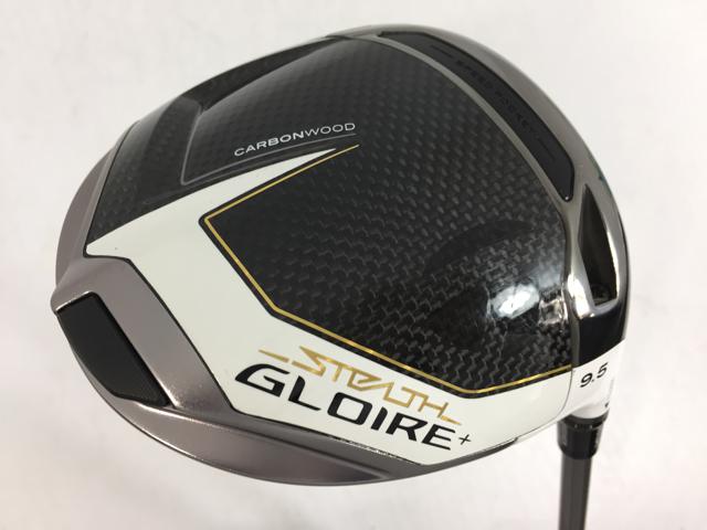 【中古ゴルフクラブ】【超美品】テーラーメイド STEALTH GLOIRE PLUS (ステルス グローレ プラス) ドライバー 2022 SPEEDER NX for TM 1W【14日間返品OK】