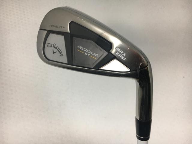【中古ゴルフクラブ】【未使用品】(7本セット)キャロウェイ ROGUE(ローグ) ST MAX FAST アイアン レディス 2022 (日本仕様) ELDIO 40 for CW 6〜9.P.A.S【14日間返品OK】