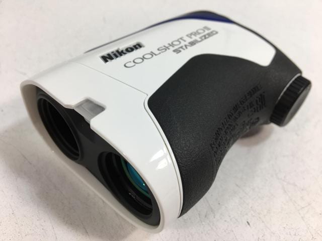 【中古ゴルフ用品】【超美品】ニコン レーザー距離計 COOLSHOT PRO?(クールショットプロ2) STABILIZED [ホワイト]【14日間返品OK】