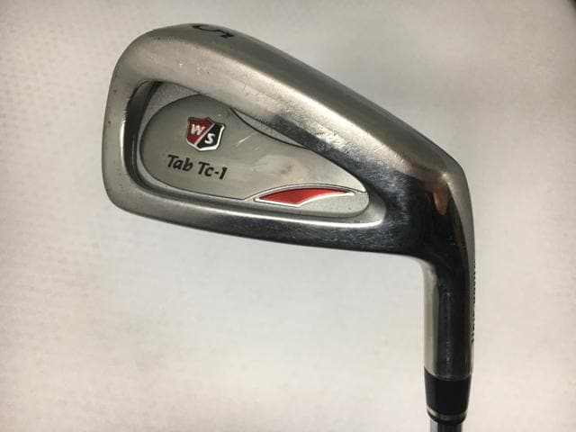 【中古ゴルフクラブ】(6本セット)ウィルソン ウィルソンスタッフ Tab Tc-1アイアン NSプロ950GH 5〜9.P【14日間返品OK】