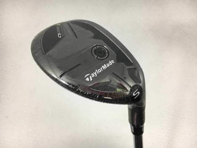 【中古ゴルフクラブ】【未使用品】テーラーメイド Qi35 レスキュー 2025 (日本仕様) NSプロ 820GH U3【14日間返品OK】