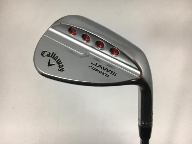 【中古ゴルフクラブ】【美品】キャロウェイ JAWS フォージド ウェッジ クローム 54.12 (日本仕様) NSプロ 950GH neo AW【14日間返品OK】