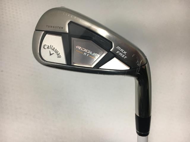 【中古ゴルフクラブ】【未使用品】(7本セット)キャロウェイ ROGUE(ローグ) ST MAX FAST アイアン レディス 2022 (日本仕様) ELDIO 40 for CW 6〜9.P.A.S【14日間返品OK】 中古ゴルフクラブ】【未使用品】(7本セット)キャロウェイ ROGUE(ローグ