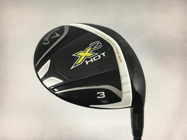 【中古ゴルフクラブ】キャロウェイ X2 HOT フェアウェイ 2014 (日本仕様) X2 HOT 3W【14日間返品OK】