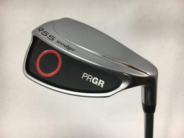 【中古ゴルフクラブ】プロギア R55 ウエッジ 2010 オリジナルスチール チッパー【14日間返品OK】
