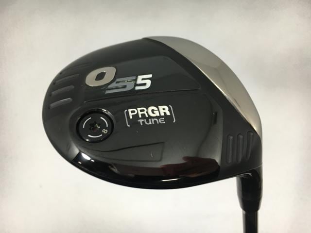 【中古ゴルフクラブ】プロギア PRGR TUNE 05 フェアウェイ ONYX Speeder 6 5W【14日間返品OK】