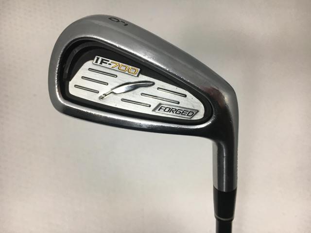 【中古ゴルフクラブ】(5本セット)フォーティーン IF-700 フォージド アイアン 2020 ツアーAD AD-55 6〜9.P【14日間返品OK】
