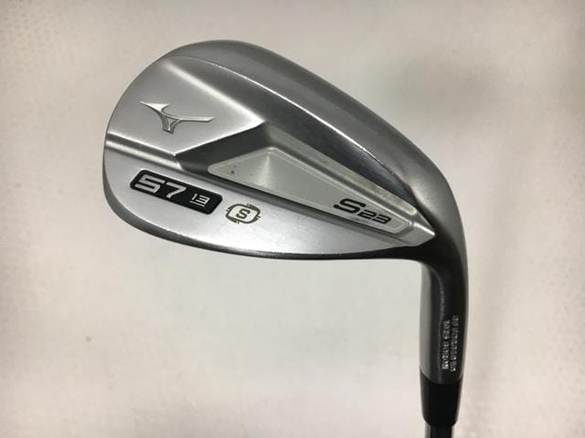 【中古ゴルフクラブ】ミズノ S23 ウェッジ (ホワイトサテン) 57.13S D/G 105 SW【14日間返品OK】