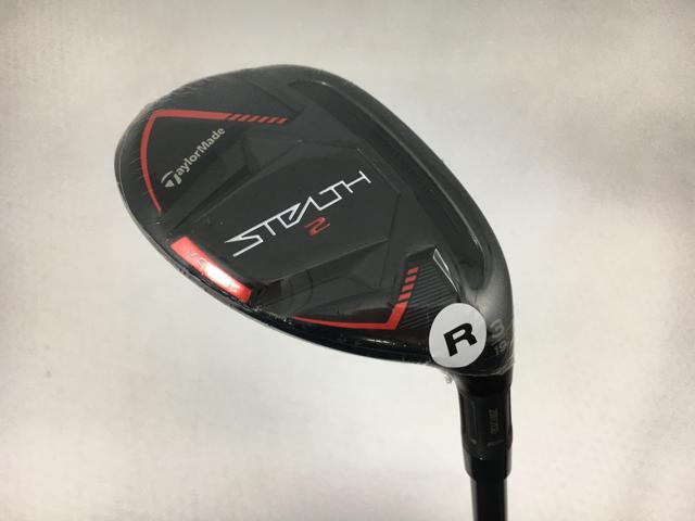 【中古ゴルフクラブ】【未使用品】テーラーメイド STEALTH2 (ステルス2) レスキュー 2023 (日本仕様) TENSEI RED TM60 U3【14日間返品OK】