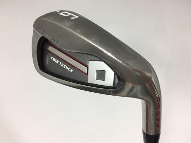 お買い得品！【中古ゴルフクラブ】(6本セット)ダイワ(グローブライド) ONOFF 赤(AKA) アイアン 2018 NSプロ 950GH HT 6〜9.P.A【14日間返品OK】