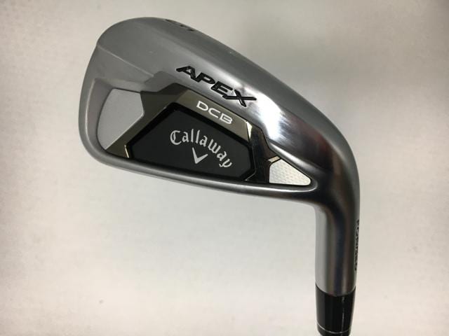お買い得品！【中古ゴルフクラブ】(6本セット)キャロウェイ APEX DCB アイアン 2021 (日本仕様) NSプロ ZELOS 7 5〜9.P【14日間返品OK】