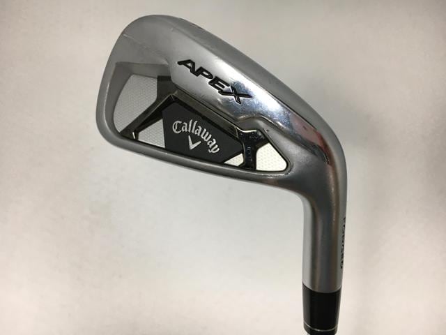 【中古ゴルフクラブ】(6本セット)キャロウェイ APEX アイアン 2021 (日本仕様) NSプロ ZELOS 8 5〜9.P【14日間返品OK】