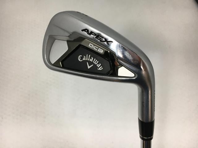 【中古ゴルフクラブ】(6本セット)キャロウェイ APEX DCB アイアン 2021 (日本仕様) NSプロ 950GH neo 5〜9.P【14日間返品OK】