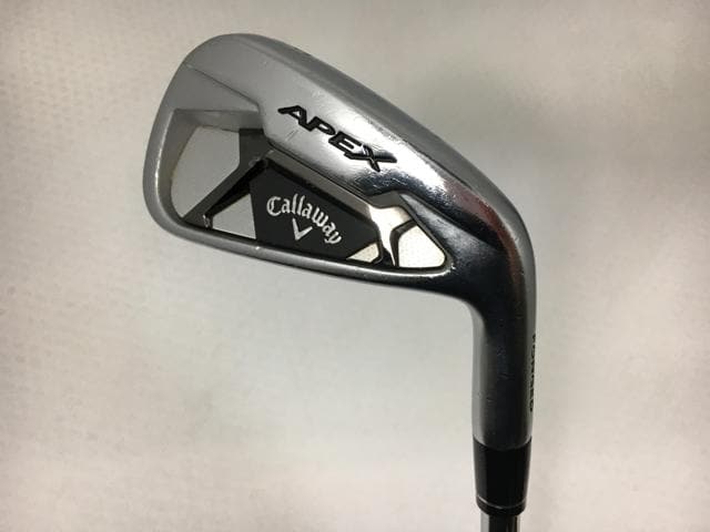 【中古ゴルフクラブ】(6本セット)キャロウェイ APEX アイアン 2021 (日本仕様) NSプロ ZELOS 8 5〜9.P【14日間返品OK】
