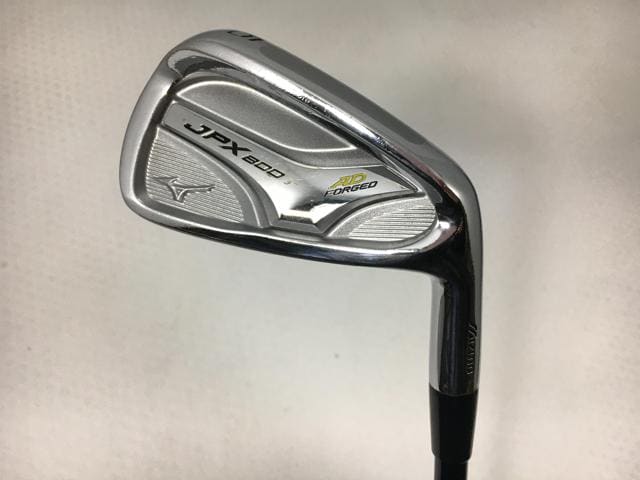 【中古ゴルフクラブ】(7本セット)ミズノ JPX 800 AD フォージド アイアン JPX MI100 4〜9.P【14日間返品OK】