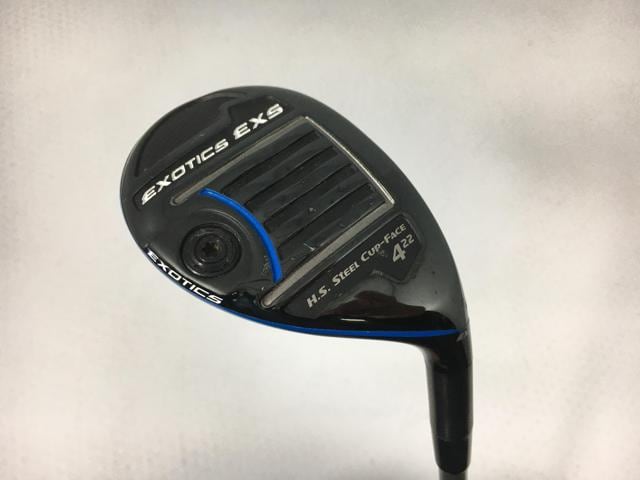 【中古ゴルフクラブ】ツアーエッジ エキゾチック ユーティリティ EXS 2019 TENSEI CK ブルー 2G U4【14日間返品OK】