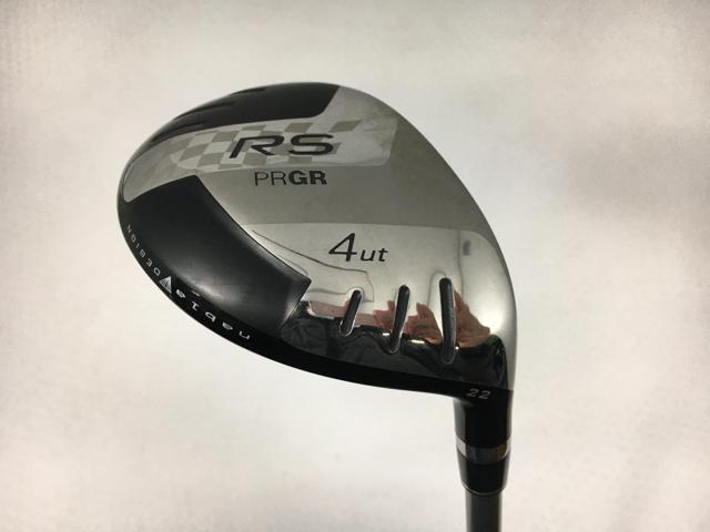 【中古ゴルフクラブ】プロギア RS ユーティリティ 2016 オリジナルカーボン U4【14日間返品OK】