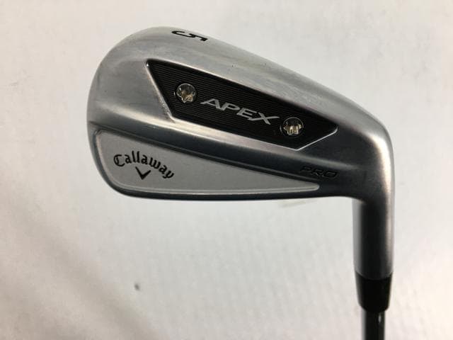 お買い得品！【中古ゴルフクラブ】【超美品】(6本セット)キャロウェイ APEX PRO アイアン 2024 (日本仕様) D/G MID115 5〜9.P【14日間返品OK】