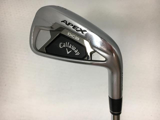 【中古ゴルフクラブ】(6本セット)キャロウェイ APEX DCB アイアン 2021 (日本仕様) NSプロ ZELOS 7 5〜9.P【14日間返品OK】