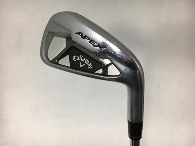 【中古ゴルフクラブ】(6本セット)キャロウェイ APEX アイアン 2021 (日本仕様) NSプロ MODUS3 TOUR105 5〜9.P【14日間返品OK】