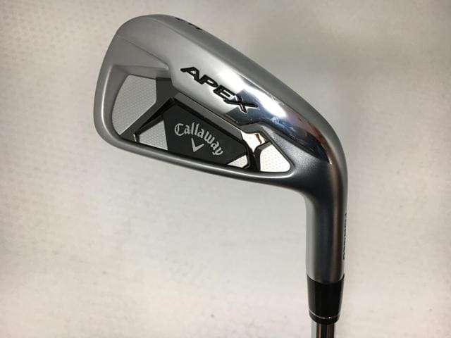 【中古ゴルフクラブ】(6本セット)キャロウェイ APEX アイアン 2021 (日本仕様) NSプロ ZELOS 8 5〜9.P【14日間返品OK】