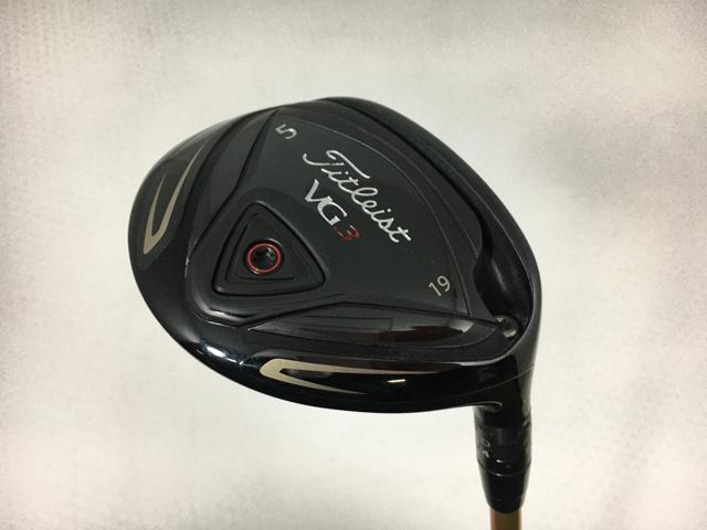 【中古ゴルフクラブ】タイトリスト VG3 フェアウェイ 2016 Motore Speeder 569 エボリューション2 5W【14日間返品OK】
