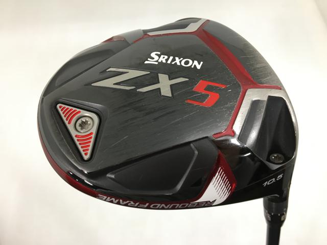 【中古ゴルフクラブ】ダンロップ スリクソン(SRIXON) ZX5 ドライバー 2020 ディアマナ ZX50 1W【14日間返品OK】