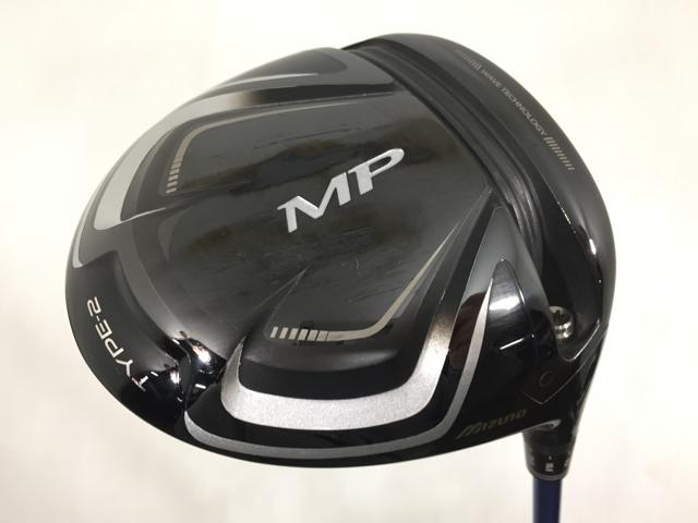 【中古ゴルフクラブ】ミズノ MP TYPE-2 ドライバー 2017 ツアーAD J-D1 1W【14日間返品OK】