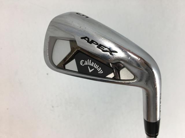 お買い得品！【中古ゴルフクラブ】(6本セット)キャロウェイ APEX アイアン 2021 (日本仕様) NSプロ MODUS3 TOUR105 5〜9.P【14日間返品OK】