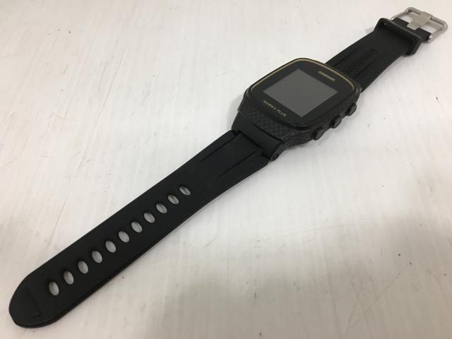 【中古ゴルフ用品】GREENON(グリーンオン) THE GOLF WATCH(ザ・ゴルフウォッチ) NORM? PLUS(ノルム2 プラス) [ブラック]【14日間返品OK】