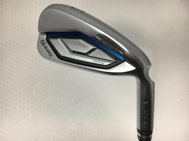 【中古ゴルフクラブ】(6本セット)ピン G440 アイアン ALTA J CB BLUE 6〜9.P.U【14日間返品OK】