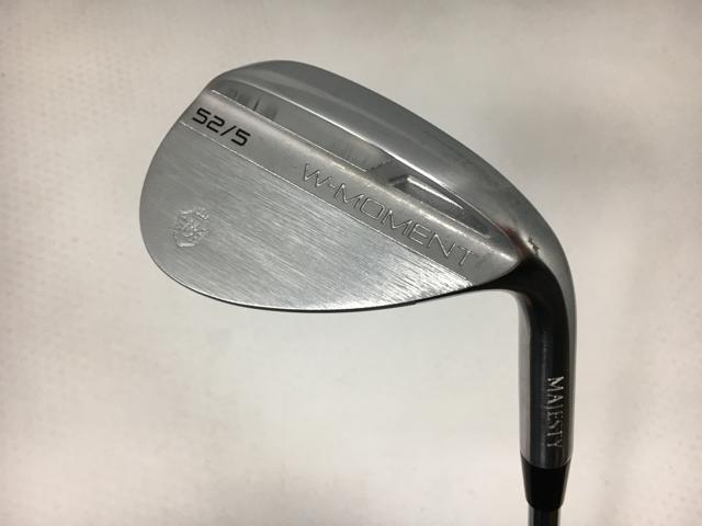 【中古ゴルフクラブ】【美品】マルマン マジェスティ W-MOMENT ウェッジ 2022 D/G 85 AW【14日間返品OK】