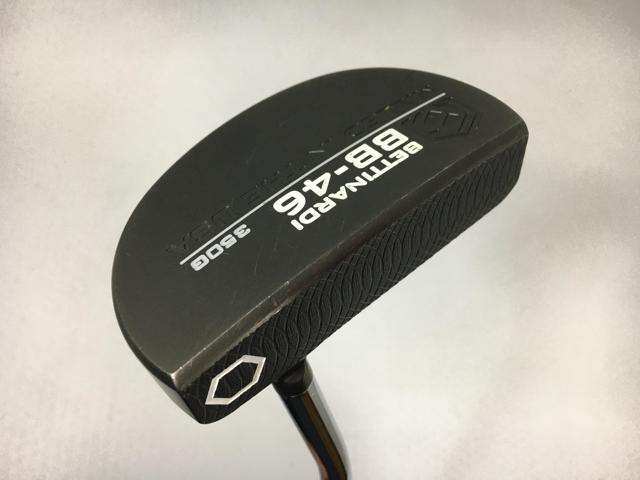 【中古ゴルフクラブ】RJベティナルディ BB-46 パター 2022 オリジナルスチール パター【14日間返品OK】